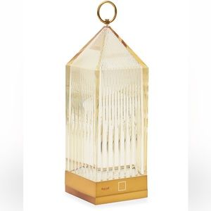 KARTELL GOLD LED LANTERN